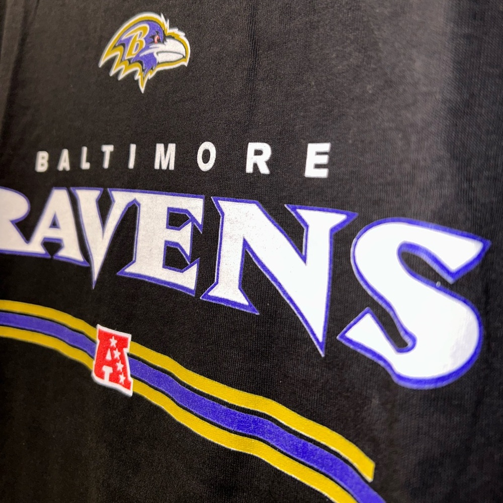 ๐ฆโโฌ๐๐๏ธ Baltimore Ravens NFL Football Shirt ๐๏ธ๐๐ฆโโฌ - Picture 4 of 11